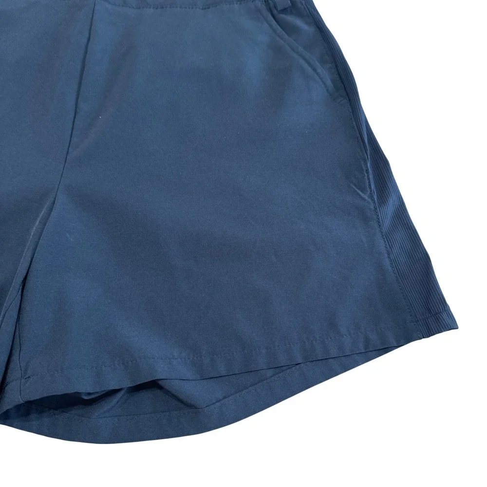 The American Outdoorsman Womens Black Hiking Utility Shorts Size L Elastic Waist